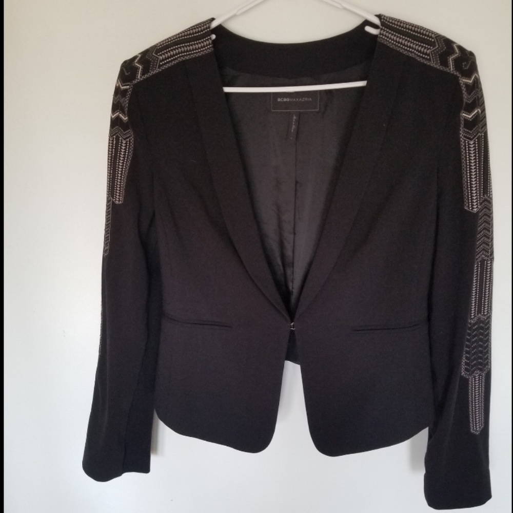 Black blazer